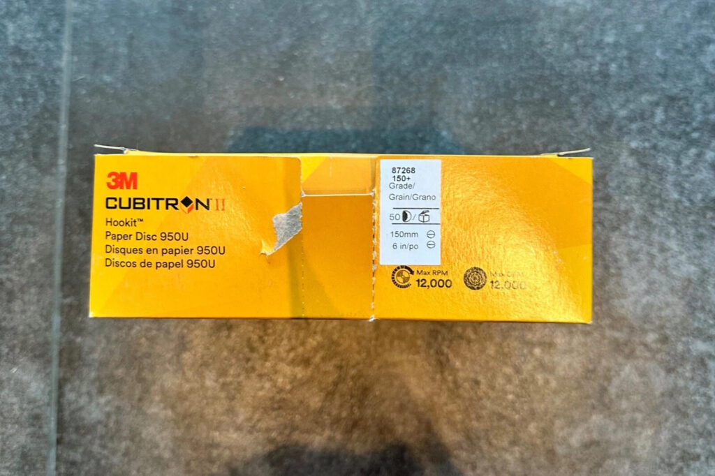 Hộp nhãm đĩa 3M 950U Cubitron II Hookit