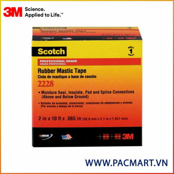 Băng dính điện cao su 3M Mastic Scotch 2228