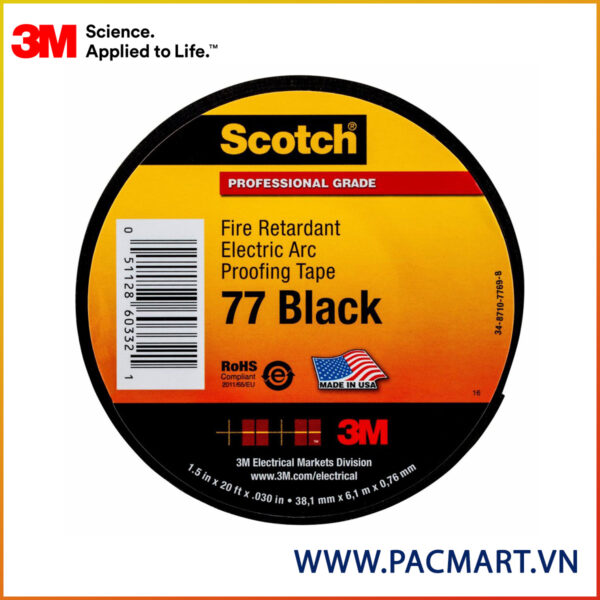 Băng keo chống cháy 3M Scotch 77