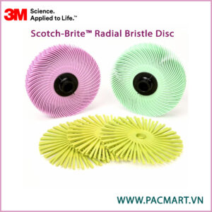 Nhám Chổi Scotch-Brite™ Radial Bristle Disc