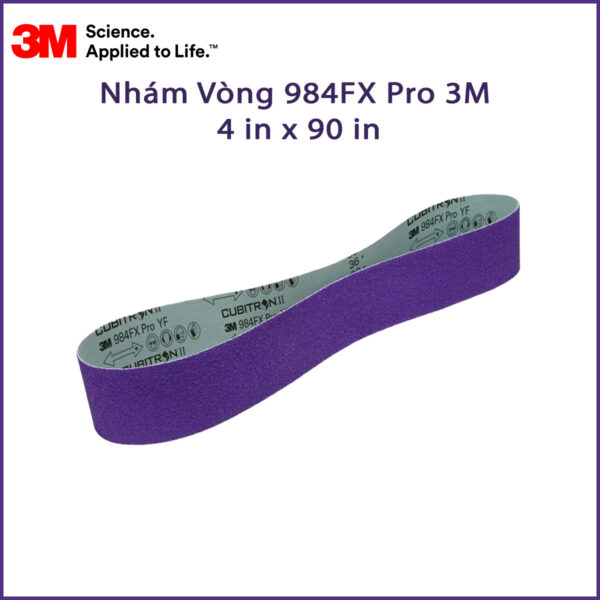 Nhám Vòng 984FX Pro 3M size 4 in x 90 in