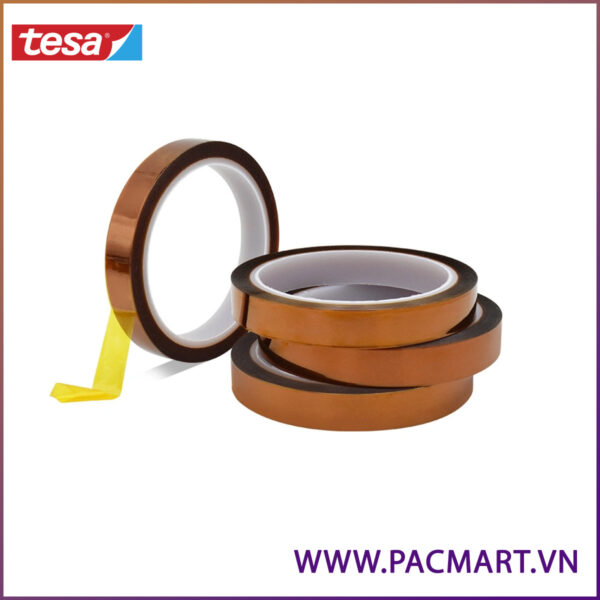 băng dính chịu nhiệt kapton tesa 51408