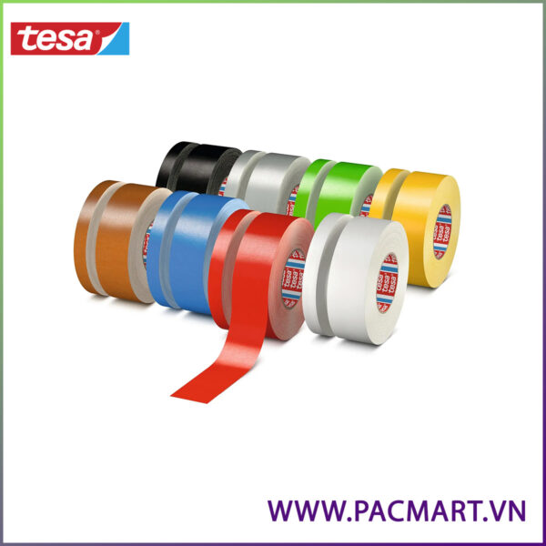 Băng keo vải phủ Acrylic cao cấp Tesa 4651