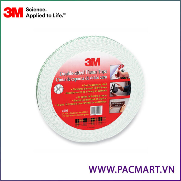 3M 4016 xốp Urethane hai mặt