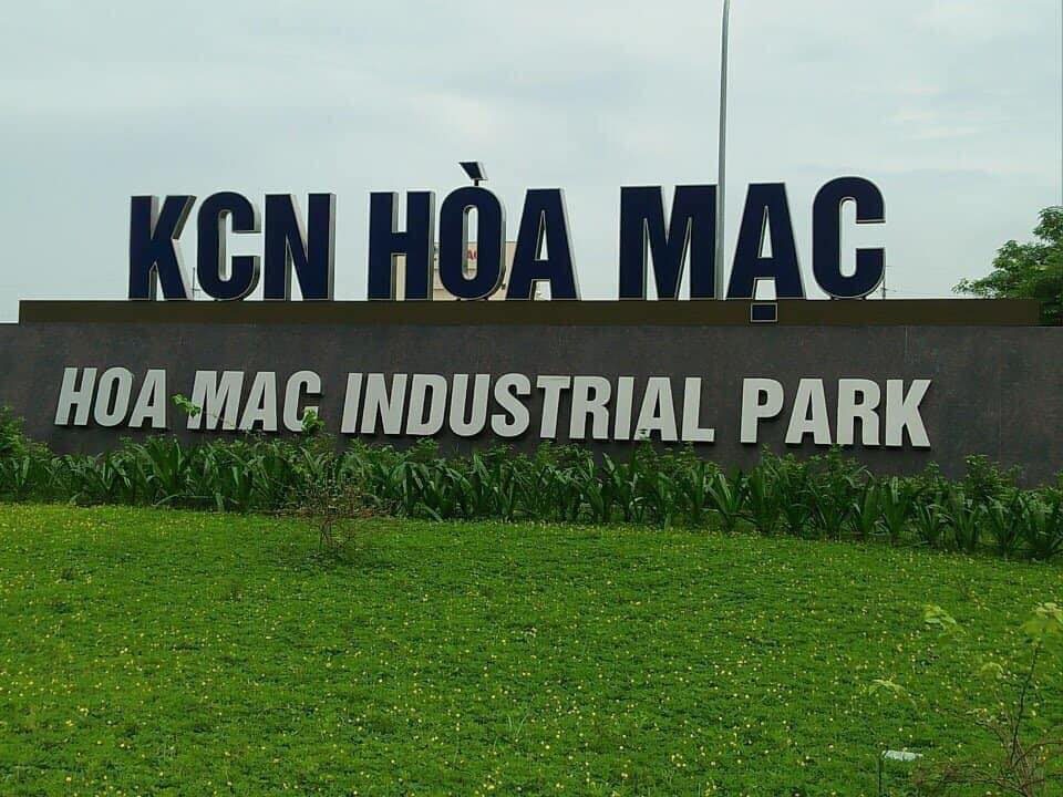 Khu Công nghiệp Hòa Mạc tỉnh Hà Nam