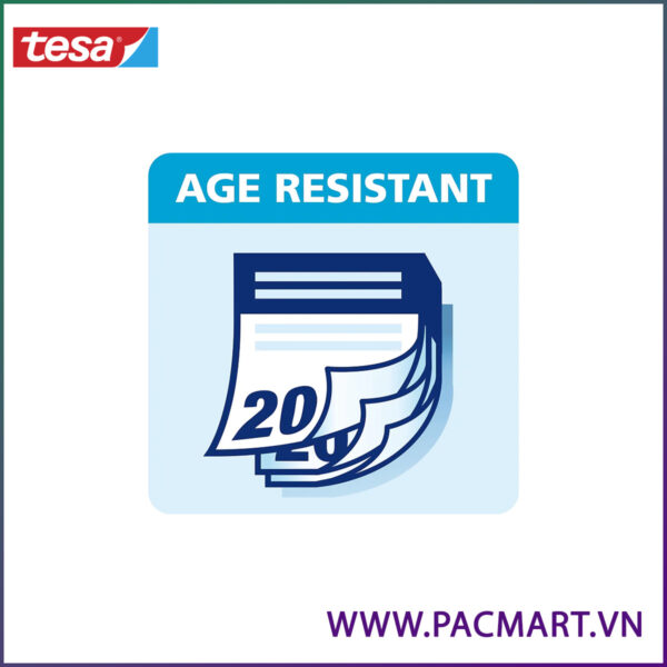 tesa film invisible age resistant