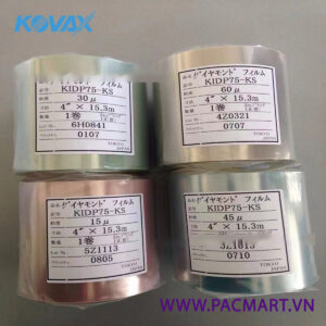 KOVAX KIDP75-KS Diamond Lapping Film