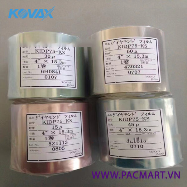 KOVAX KIDP75-KS Diamond Lapping Film
