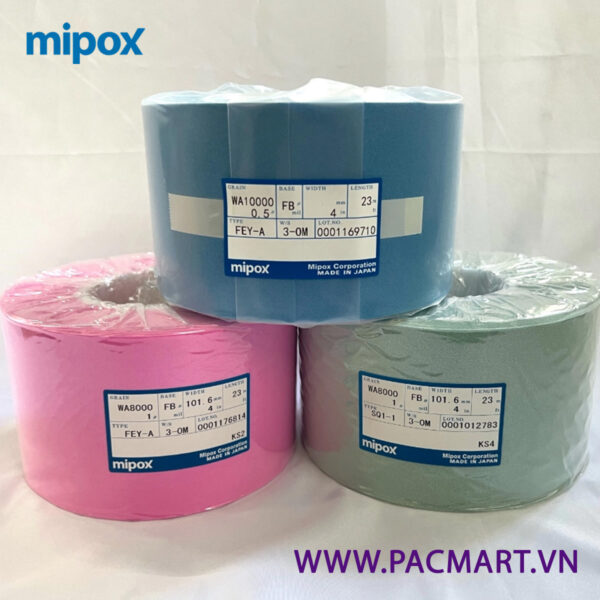 MIPOX Aluminum Oxide (WA) Lapping Film