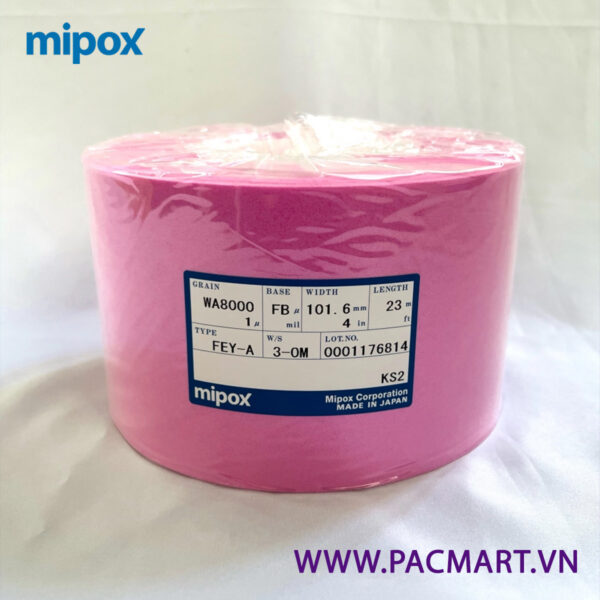 MIPOX Aluminum Oxide (WA) hong 1mic