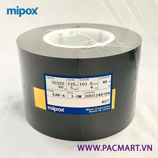 MIPOX Silicon Carbide 60mic danh bong con lan