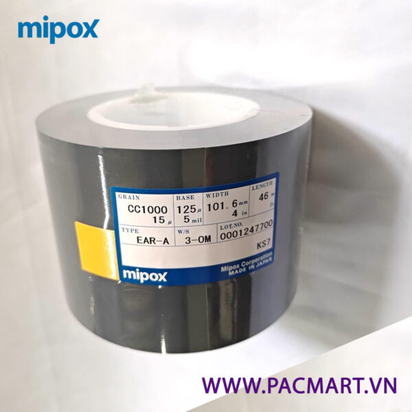 MIPOX Silicon Carbide (GC) 15mic