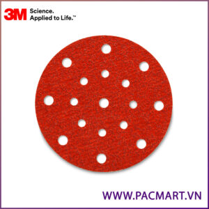 3M Cubitron II Hookit 950U 150mm P60 17 lỗ