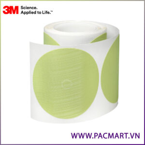 Trizact Film 3M 268XA màu xanh lá cây
