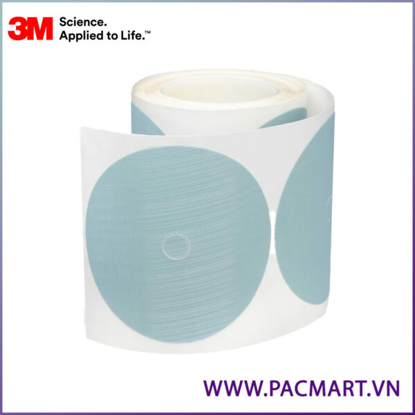 Nhám cuộn đĩa 3M 268XA màu xanh da trời