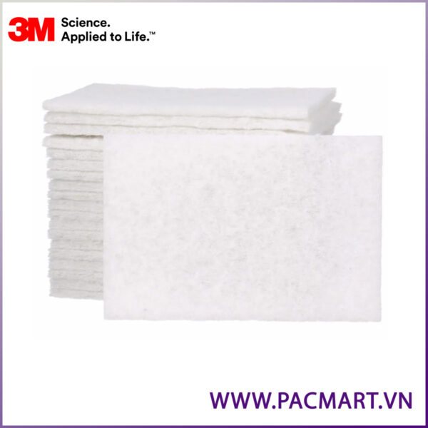 bùi nhùi 3M 7445 miếng chà nhám siêu mềm