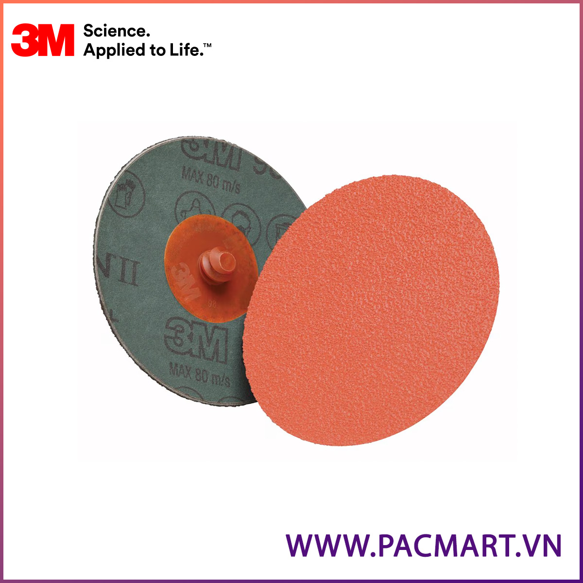 3M Cubitron II 987C 60+roloc