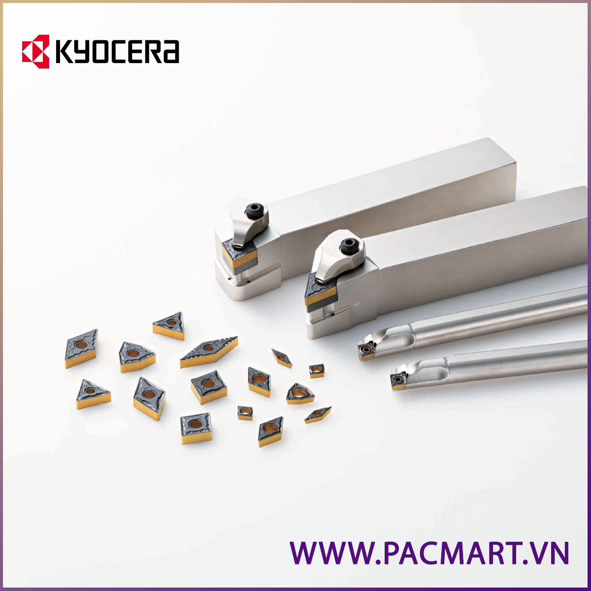 Mảnh Dao Tiện KYOCERA CA115P/CA125P