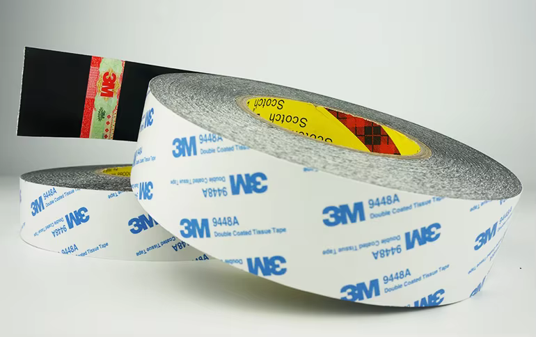 Băng keo 2 mặt 3M 9448AB màu đen
