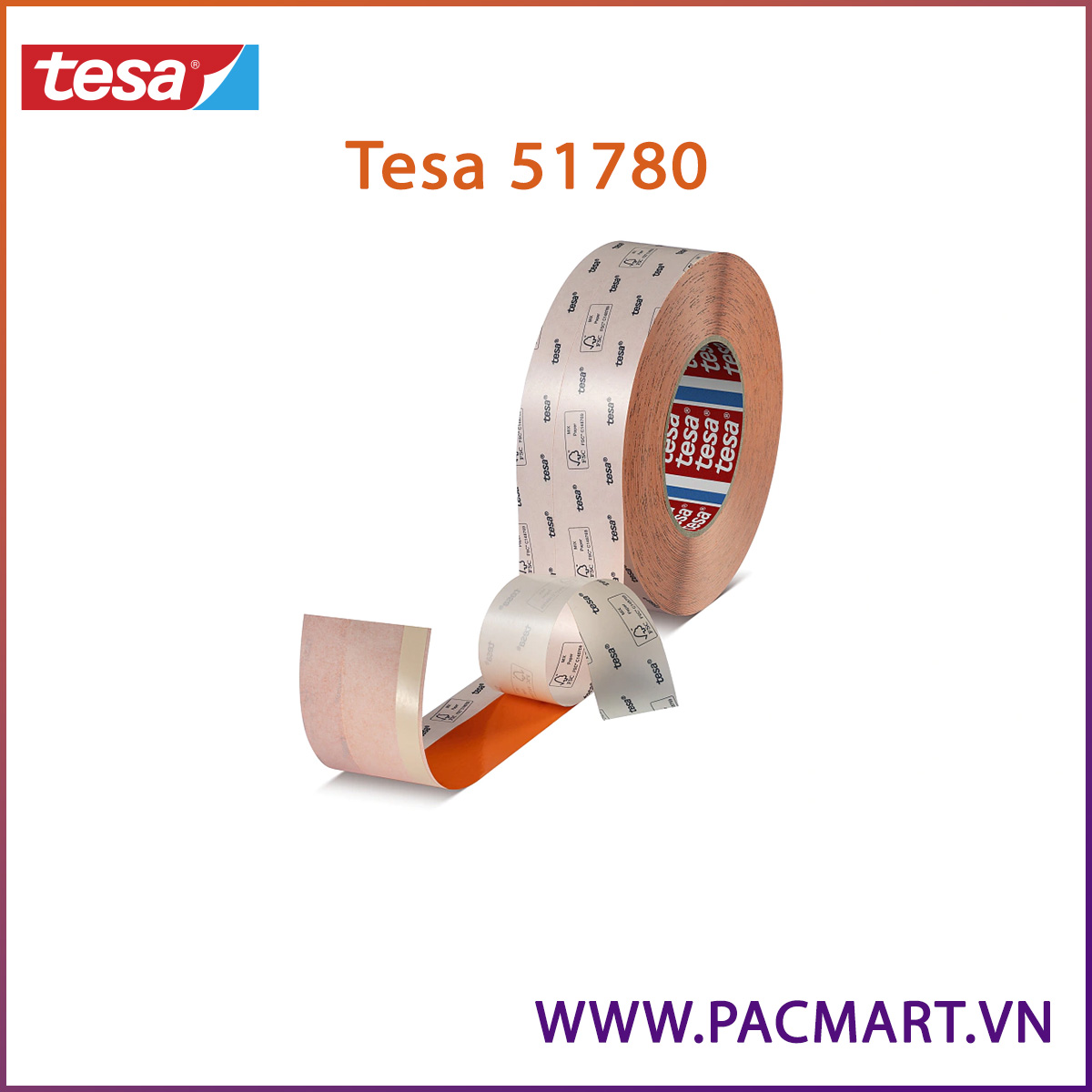 băng keo tesa 51780 EasySplice PrintLine Plus
